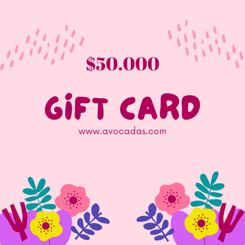 GIFT CARD $50.000