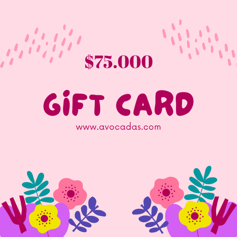 GIFT CARD $75.000